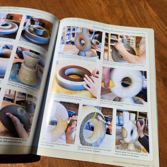 Pottery Making Illustrated Magazine September / October 2021 Issue Craft Art - Picture 6 of 12